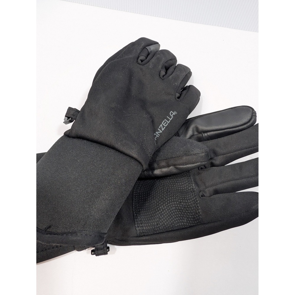 Manzella All Elements 3.0 Touchtip Gloves Women Small Black Warmest Winter Sport - Picture 8 of 8